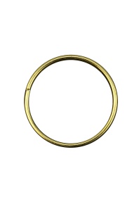 C90005  Ring Link 12mm Gold